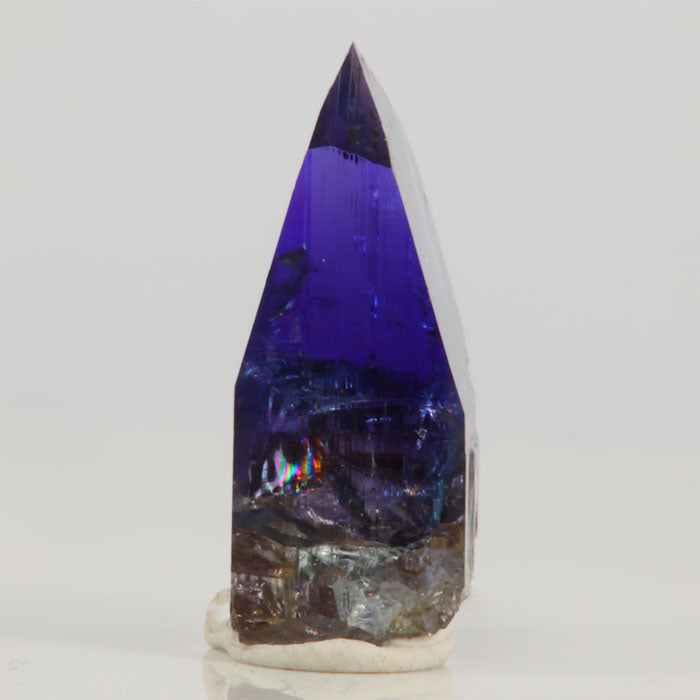 Raw Natural Tanzanite Crystal Specimen