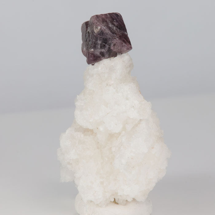 Mahenge spinel crystal on host rock