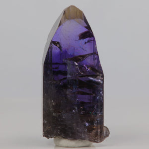 Unheated Natural Tanzanite Crystal Purple