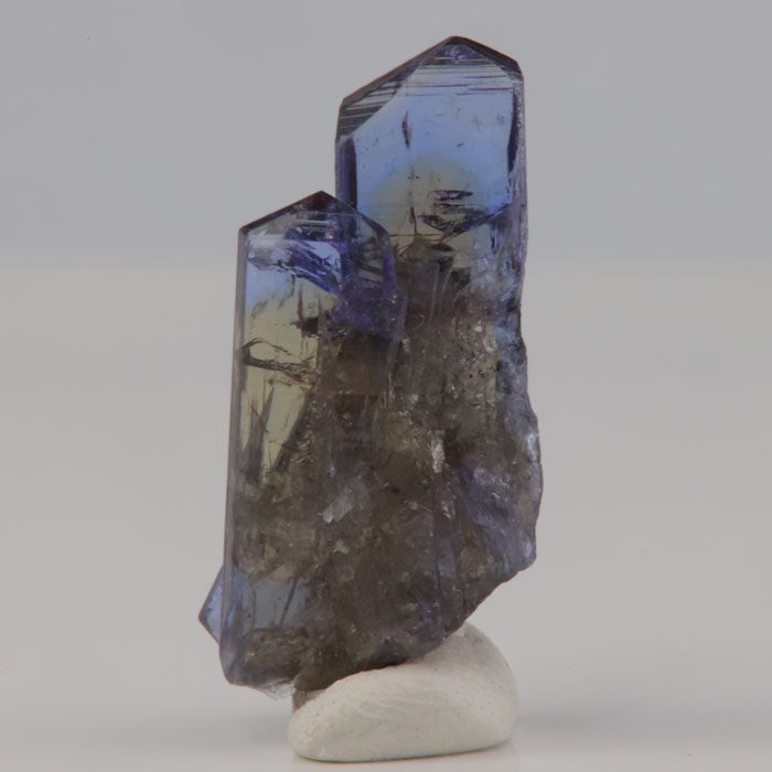 Unheated tanzanite crystal