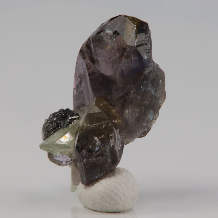 Tanzanite Diopside Crystal Cluster
