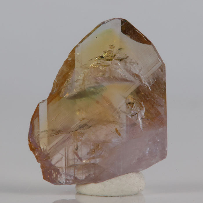 Magnesio Axinite Crystal Specimen from Tanzania fluorescent