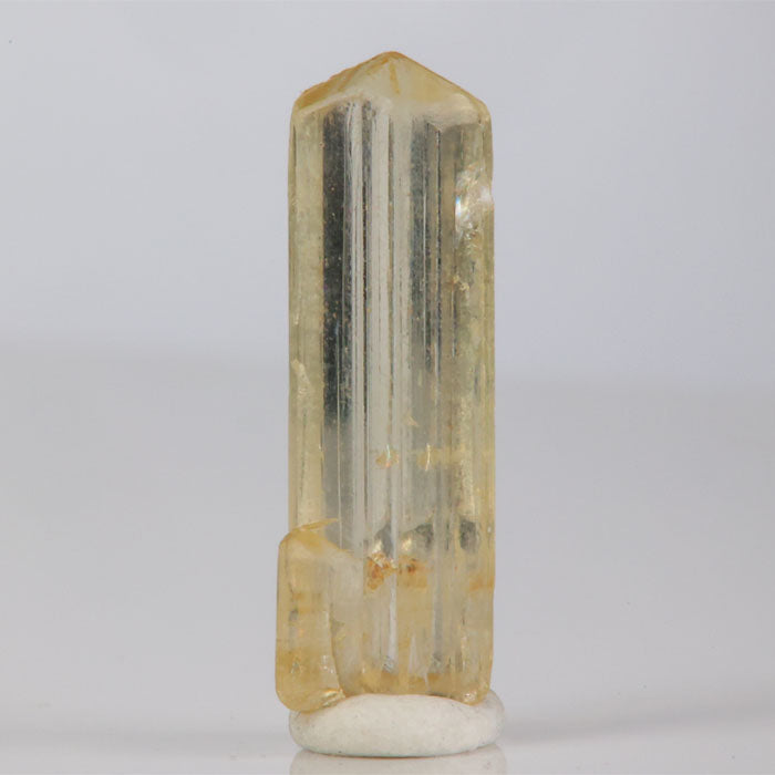 Yellow Scapolite Crystal Specimen from Tanzania