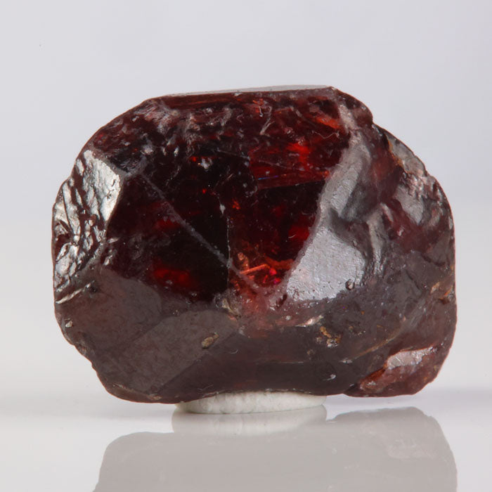 Red Zircon Crystal Mineral Specimen from Tanzania