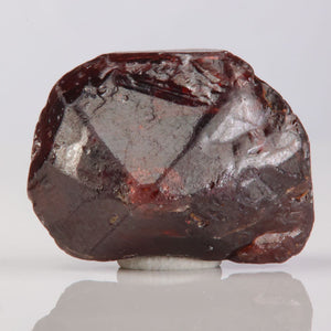 Naturally terminated zircon crystal