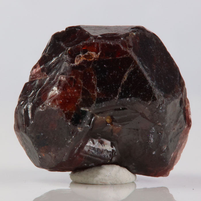 Reddish Zircon Crystal from Tanzania