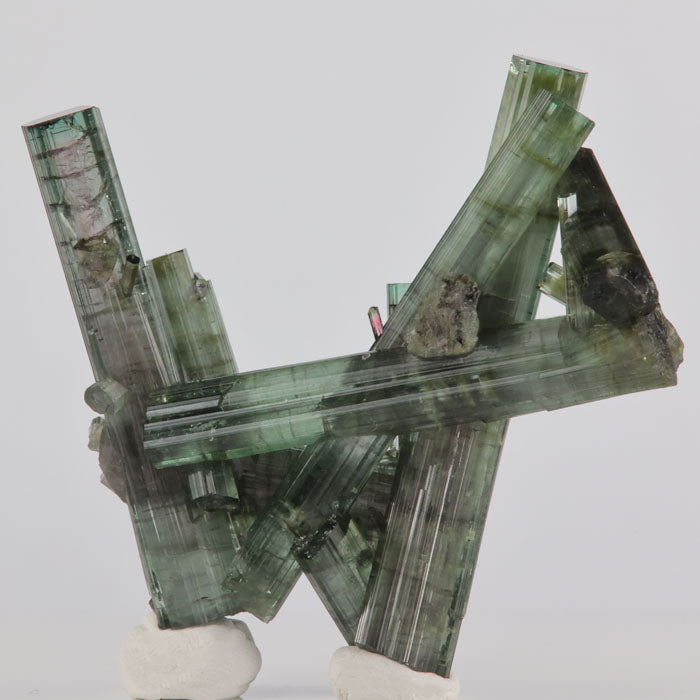 Raw Tourmaline Crystal Specimen