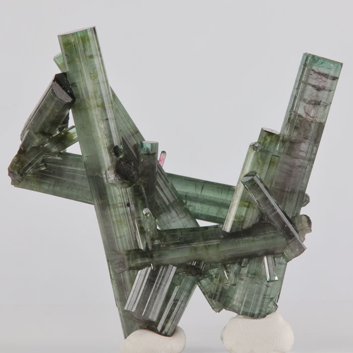 Amazing tourmaline crystal cluster