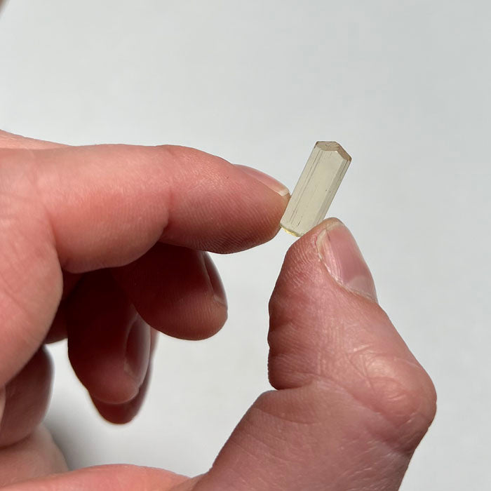 Scapolite crystal from tanzania