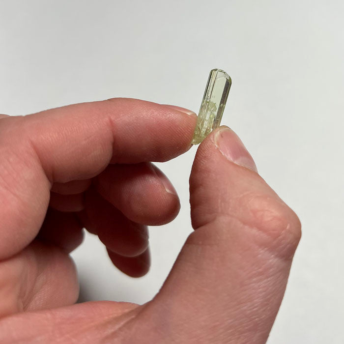 Natural Diopside crystal from tanzania