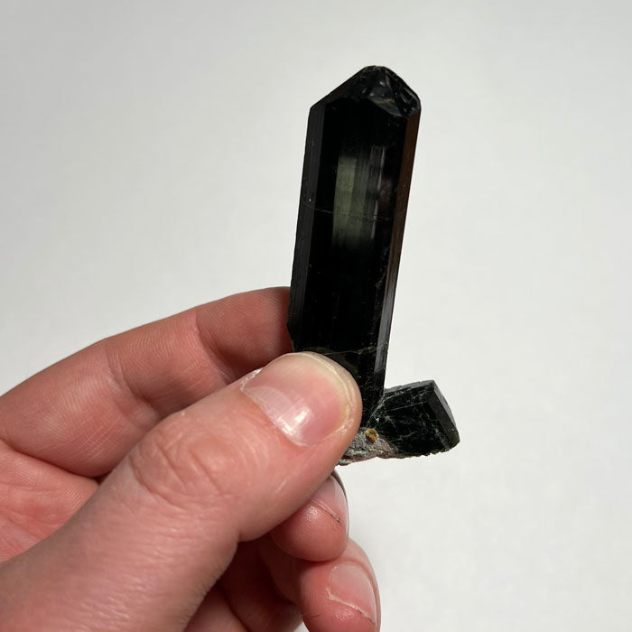 Hornblende crystal tanzania