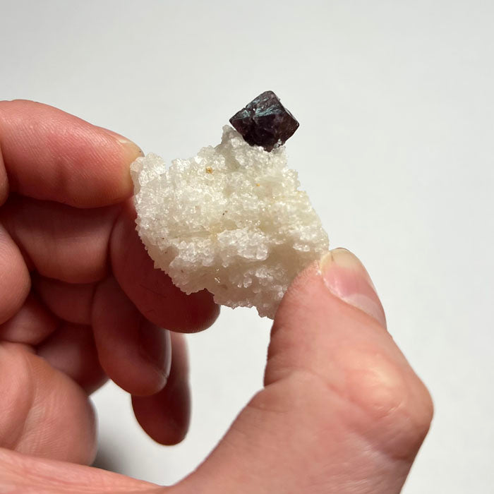 Mahenge spinel crystal specimen from tanzania
