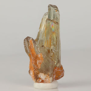 Color change diaspore crystal Turkey rare mineral specimen