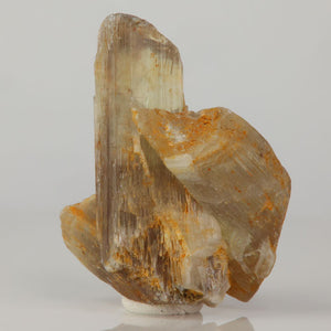 Diaspore crystal cluster collector specimen with multiple crystals