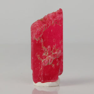 Pink rhodonite specimen Brazil small natural crystal