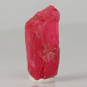 Rhodonite crystal specimen Brazil bright pink natural mineral
