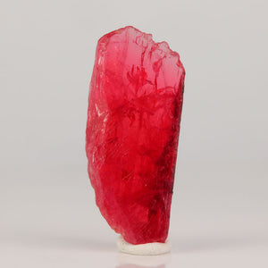 Natural rhodonite crystal Brazil vibrant pink collector specimen