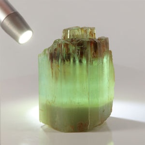 Aquamarine crystal from Tanzania large blue green mineral specimen