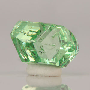 raw natural green garnet