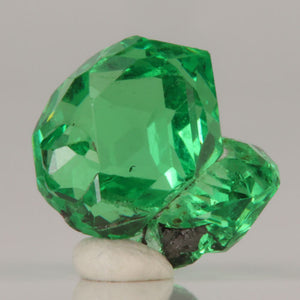 natural green garnet crystal