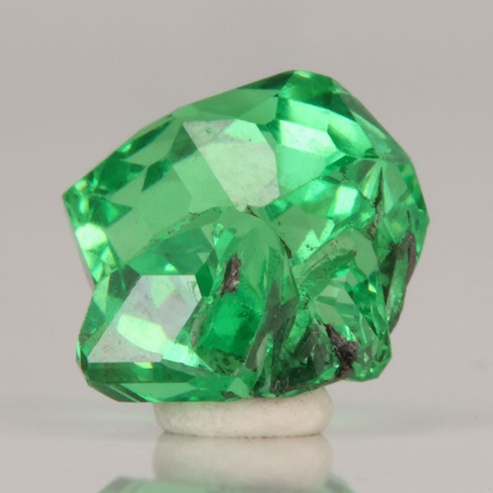 raw natural tsavorite garnet