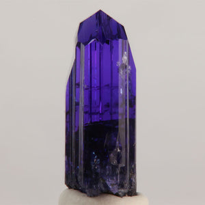 deep violet blue tanzanite
