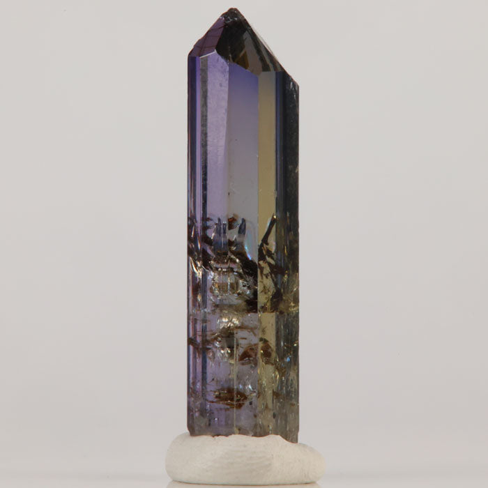 natural tanzanite crystal
