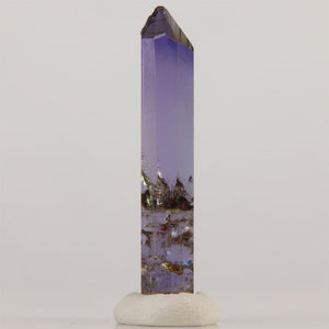 violet purple tanzanite natural