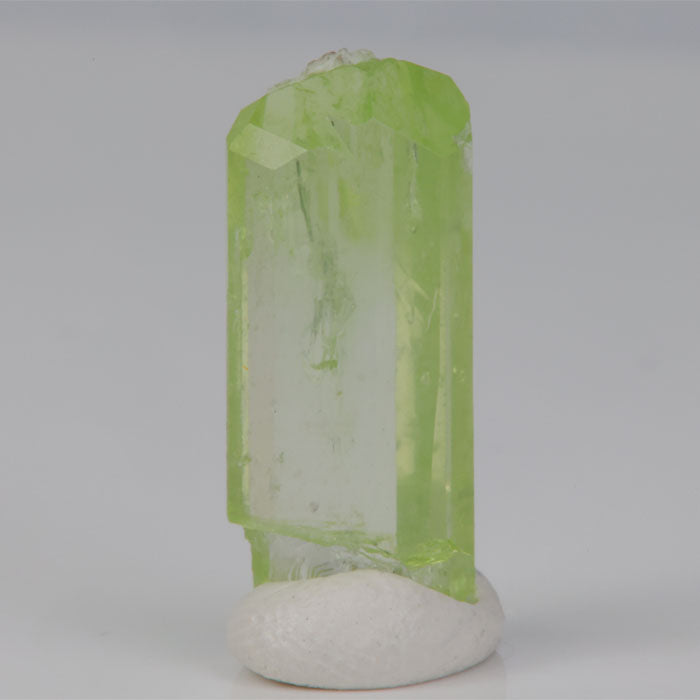 Natural color diopside crystal specimen from tanzania