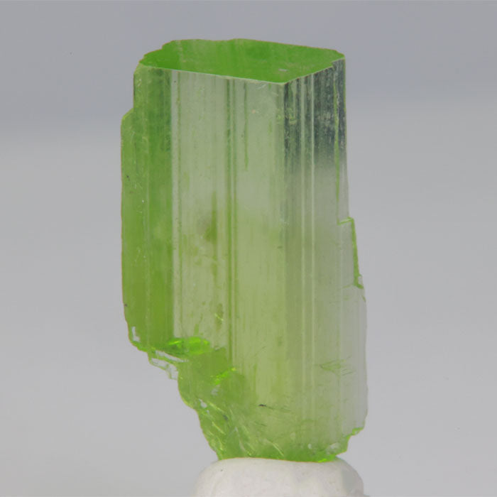 Gemmy green tremolite crystal