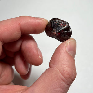 59ct Natural Zircon Crystal from Tanzania