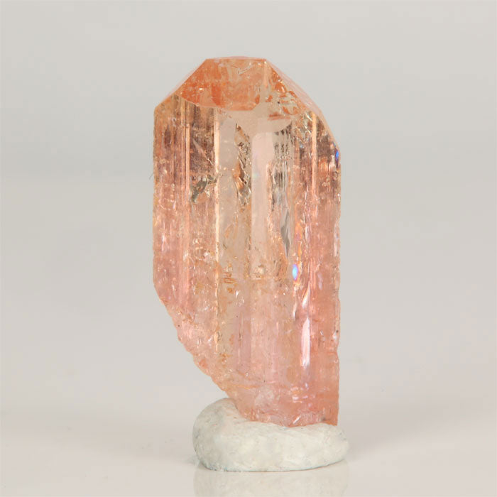 Chrome Topaz Crystal Specimen Zambia