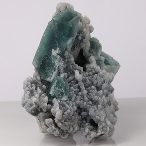 xinyang fluorite crystal specimen