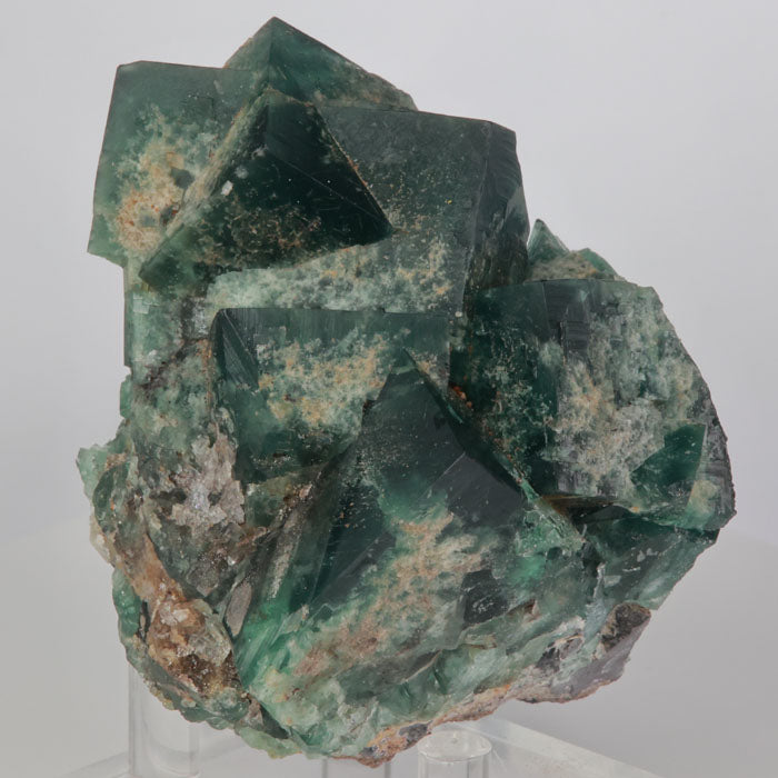 English green fluorite