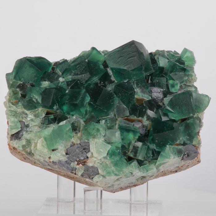 Gemmy Green Fluorite Color Change 