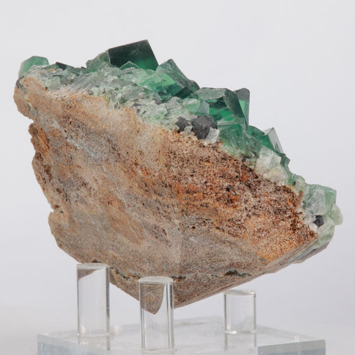 Raw Fluorite Crystal Specimen