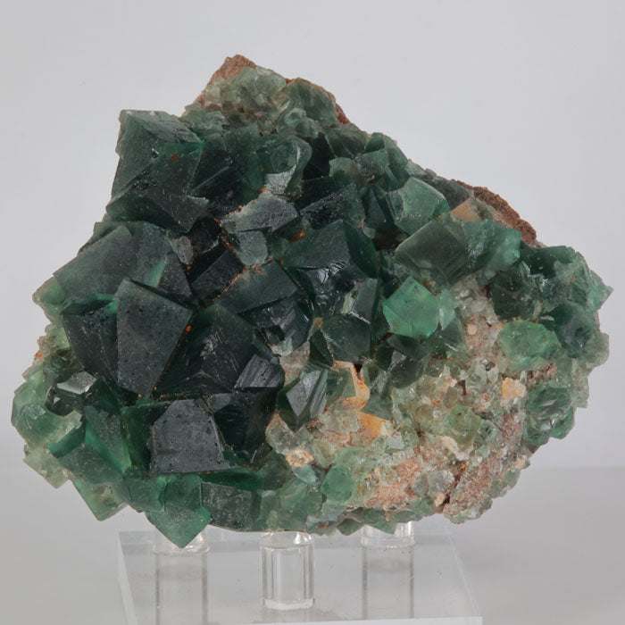 Daylight fluorescent fluorite england green