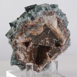 Raw Fluorite