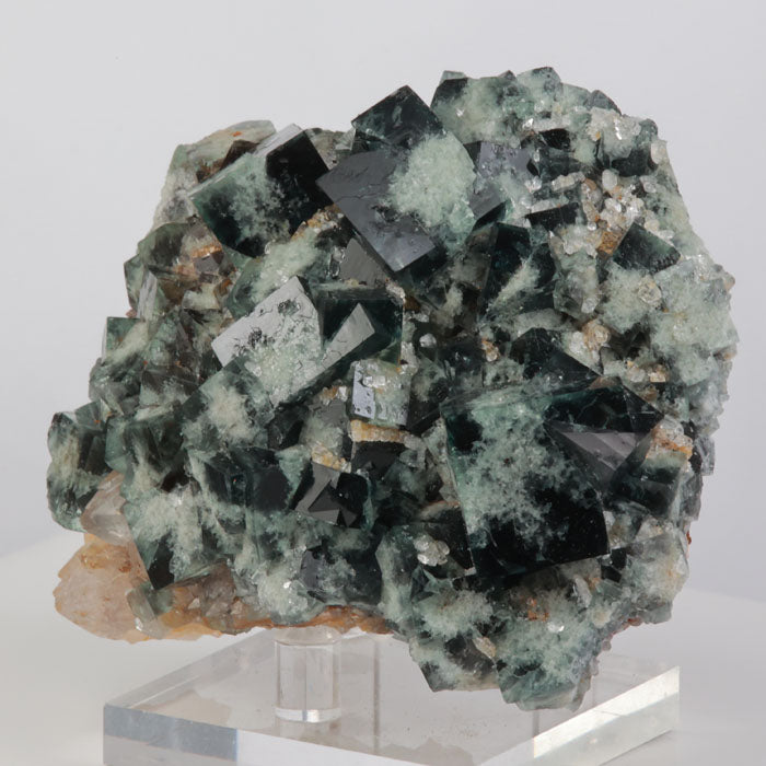 Green fluorite supernova pocket england