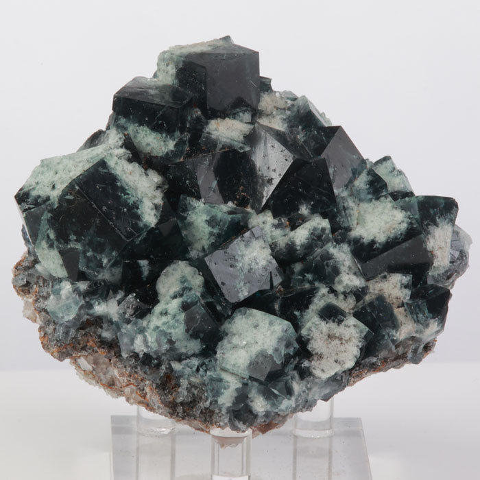 346g Daylight Fluorescent Fluorite from Supernova Pocket in England