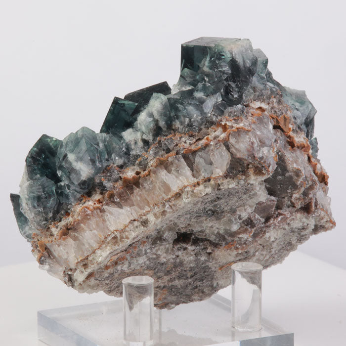 346g Daylight Fluorescent Fluorite from Supernova Pocket in England