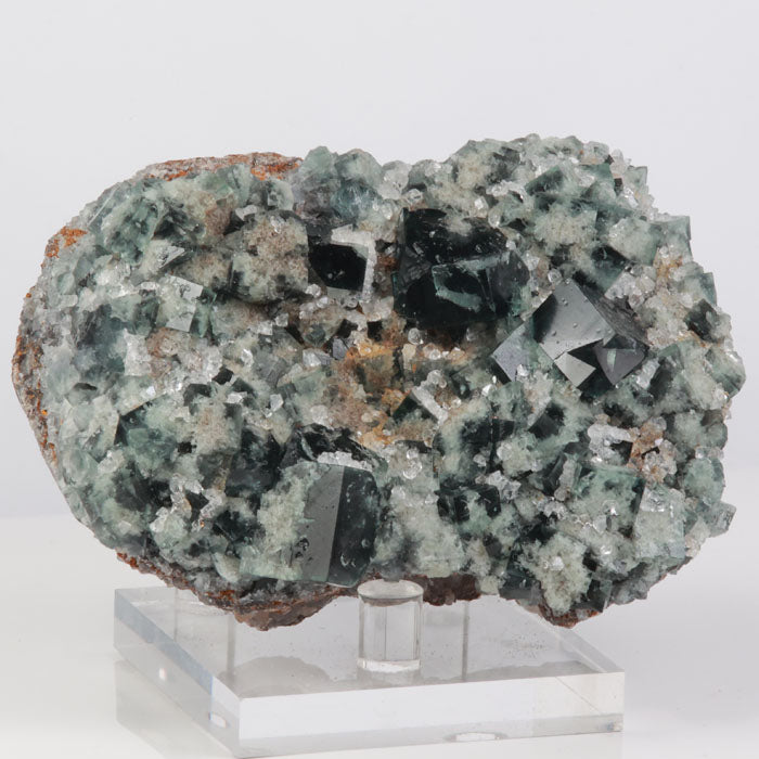 Green Fluorite Mineral Specimen from England