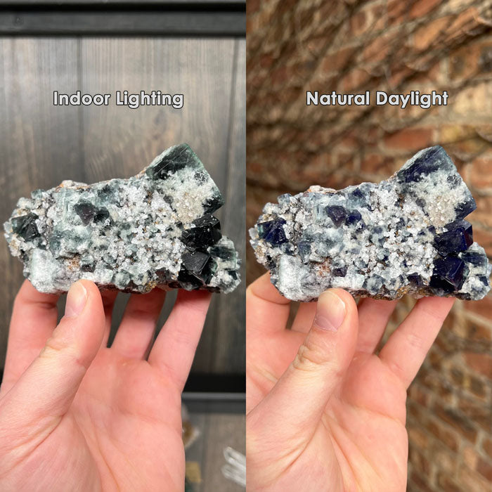 Color Changing Fluorite