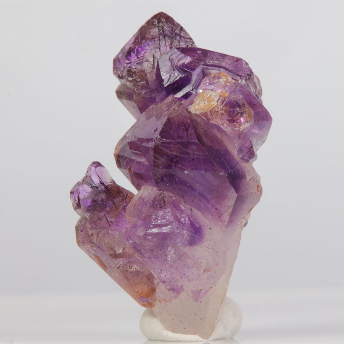 Premium Photo | Amethyst Crystal Druse macro mineral on white Premium Photo | Amethyst Crystal Druse macro mineral on white