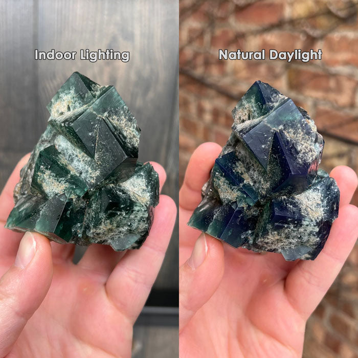 England Color Change Fluorite