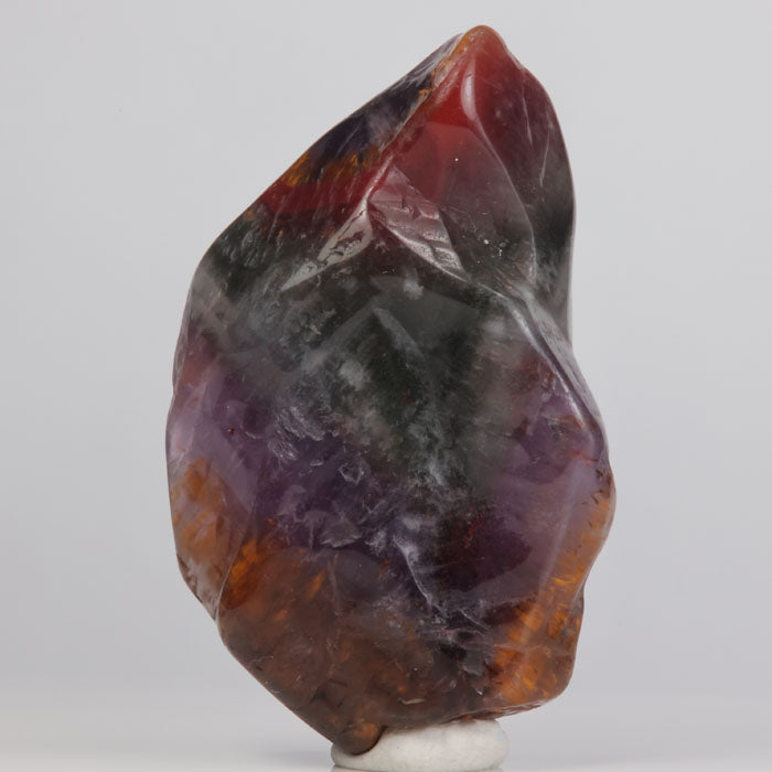 Zoned Quartz Mineral Specimen