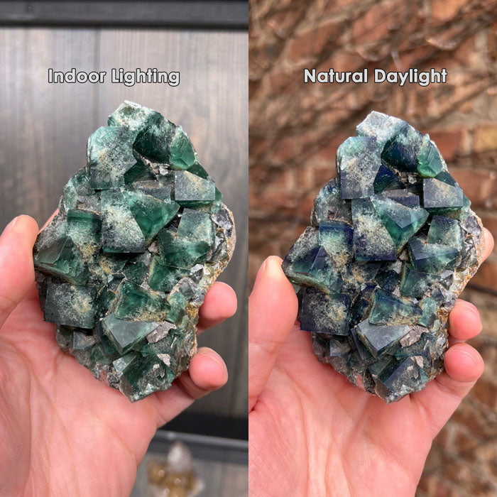 Color Change Fluorite Specimen England