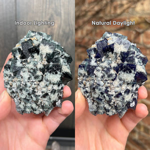 Color Changing Fluorite England