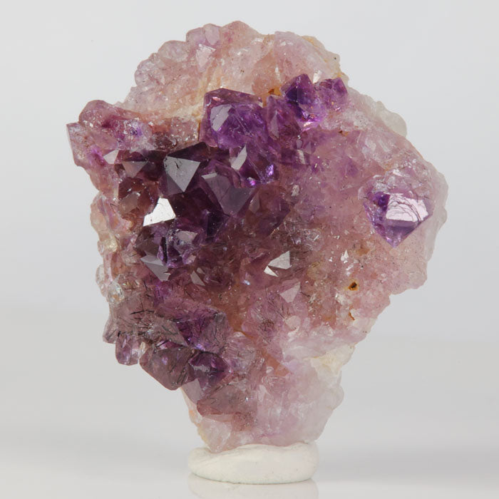 Tanzania Amethyst Crystal Cluster