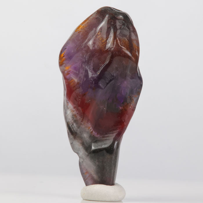 Natural Color Zoned Quartz